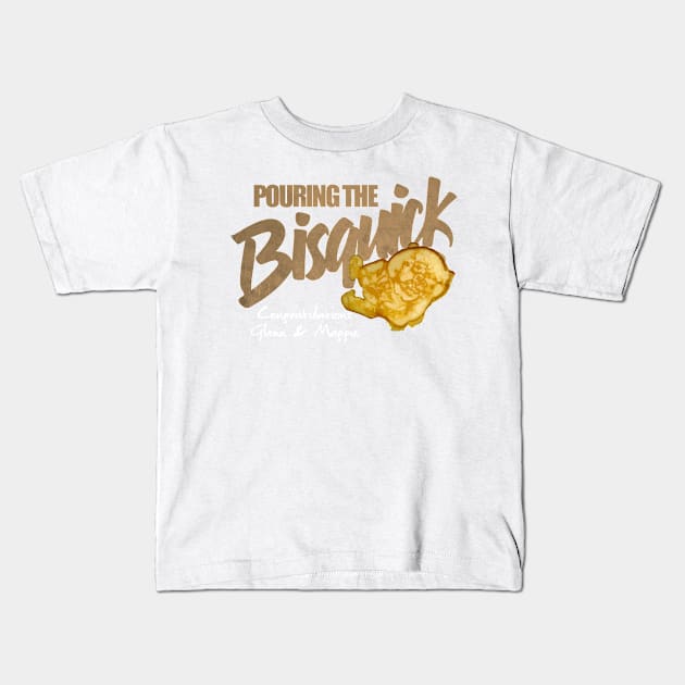 Pouring the bisquick Kids T-Shirt by iman80skid